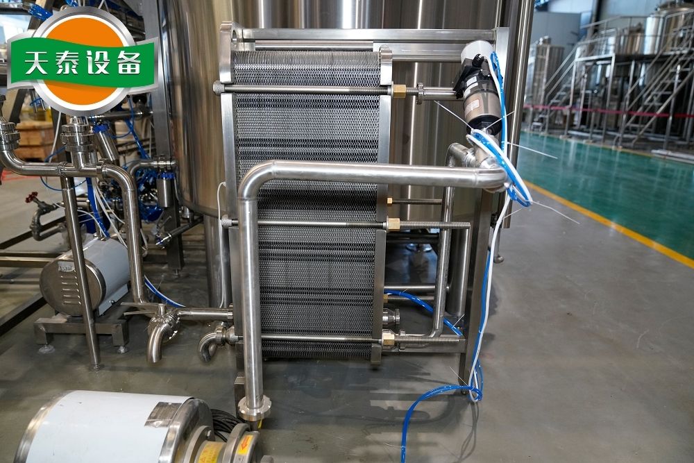 為什么啤酒廠或門店都用板式換熱器降溫？