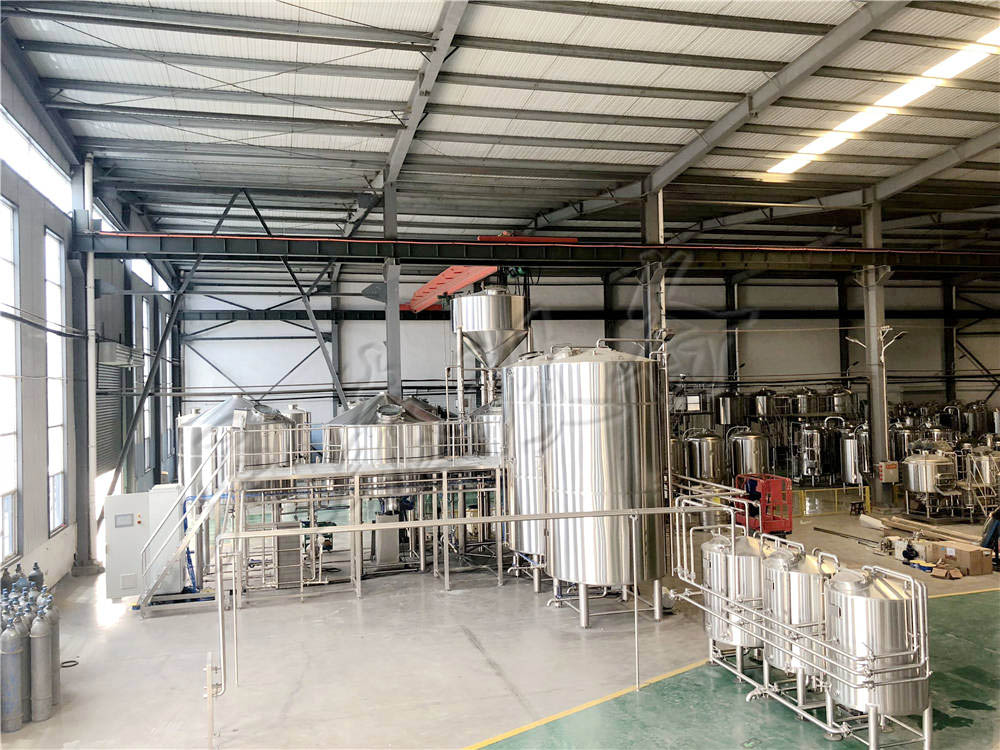 精釀啤酒設備廠告訴你現代過濾槽的優(yōu)點